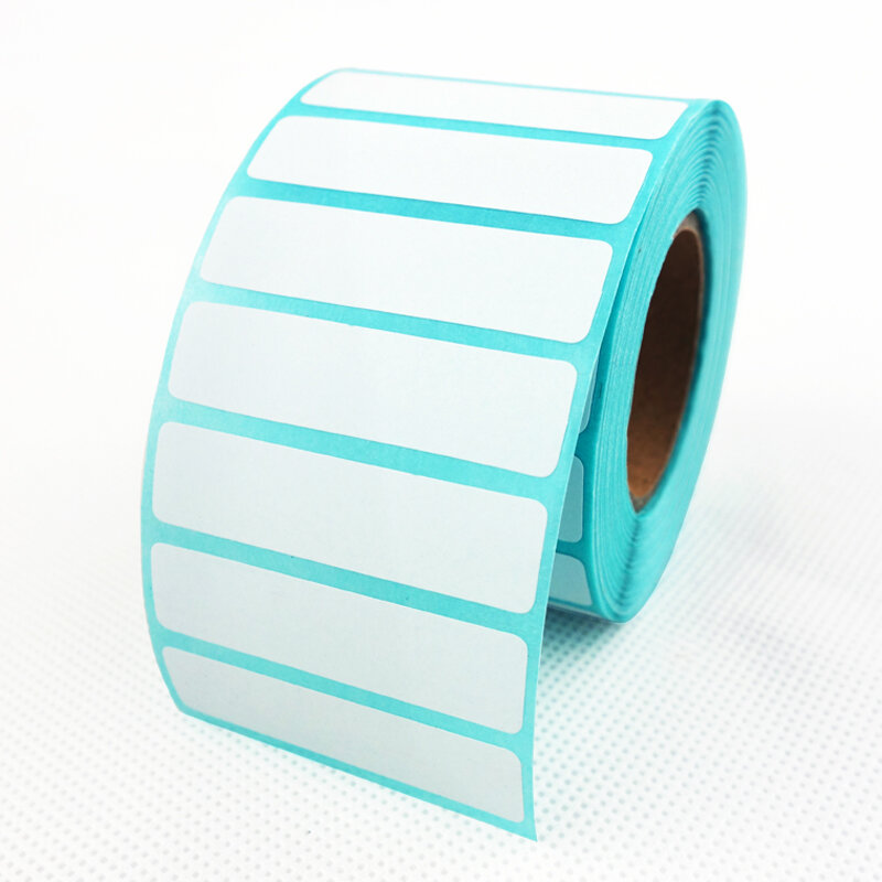 10 rolos térmica auto-adesivo etiqueta papel 40mm x 10mm 700 etiquetas térmica etiqueta código de barras (total 7000 etiquetas)