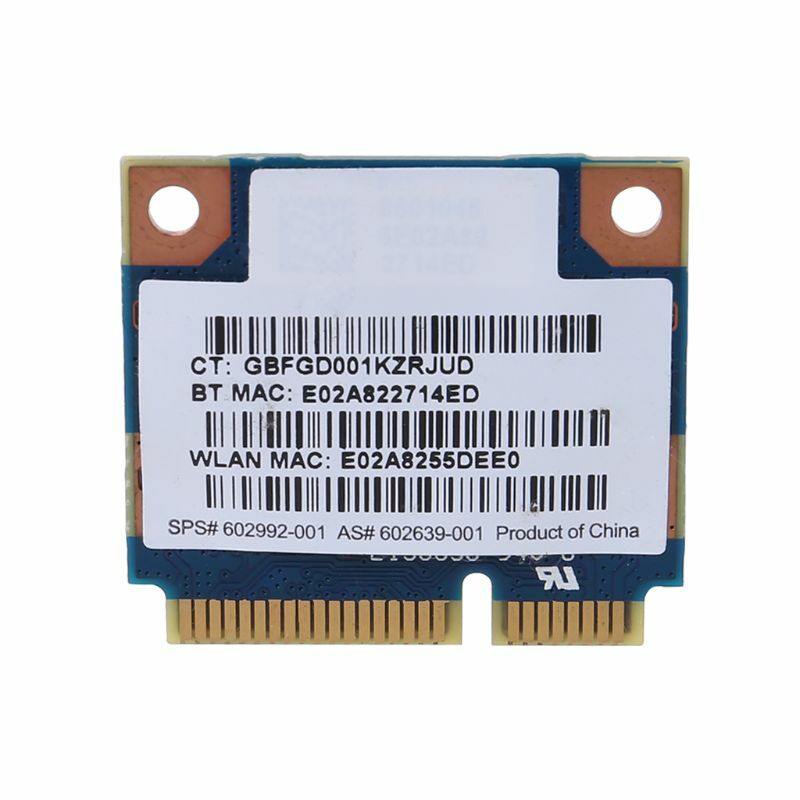 بطاقة واي فاي لاسلكية بلوتوث 3.0 4520s WLAN Mini PCIexpress ل HP RT3090BC4 ProBook
