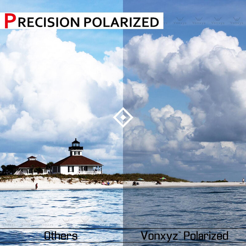 Vonxyz – lentilles polarisées de remplacement, 20 choix de couleurs, monture OO9266