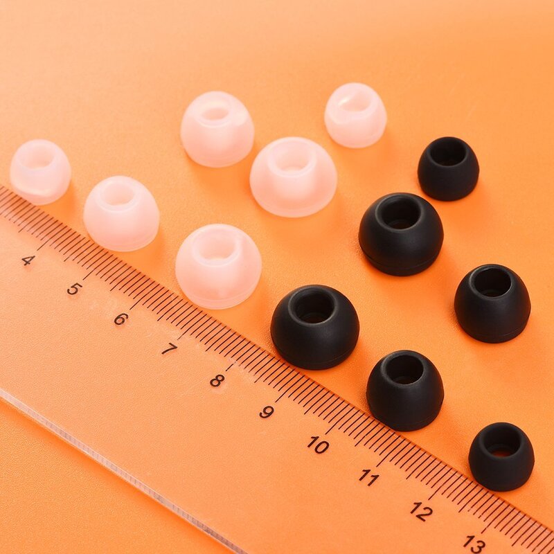 Almohadillas de silicona de repuesto para auriculares Powerbeats 2, auriculares inalámbricos