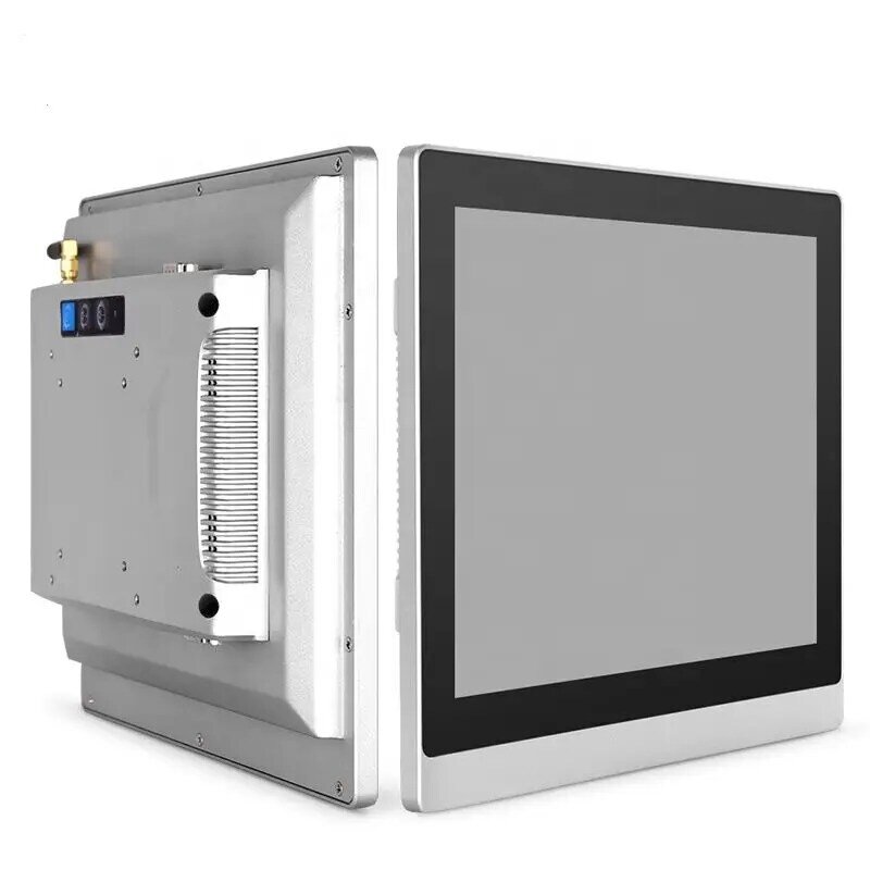 10,4 дюймов IP65 J1900 промышленный встроенный сенсорный экран безвентиляторный все-в-одном компьютер