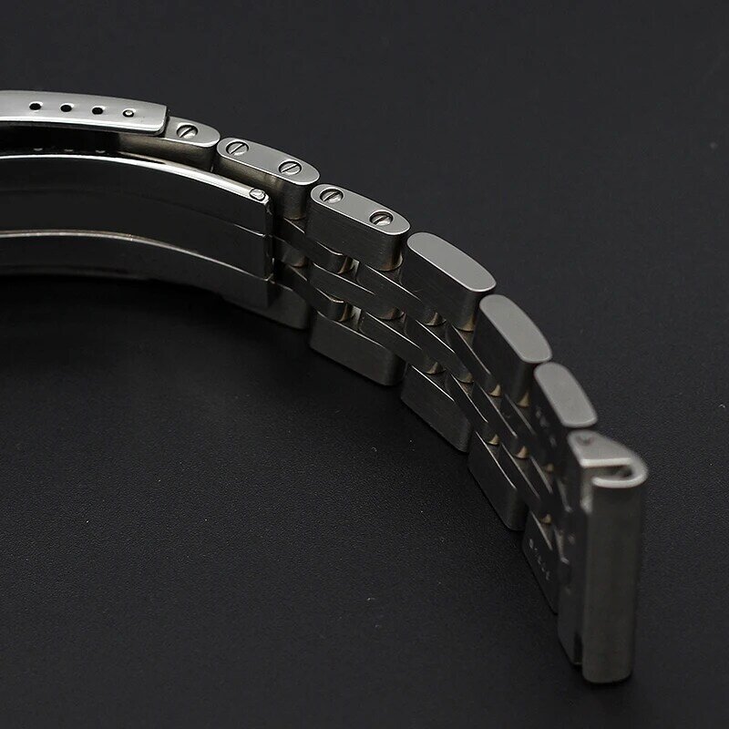 Ремешок из нержавеющей стали для наручных часов, однотонный браслет для Breitling, браслет AVENGER NAVITIMER SUPEROCEAN, 22 мм 24 мм