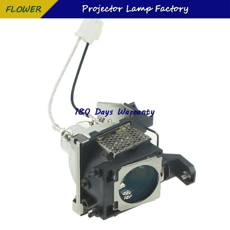 Brand NEW 5J. J1M02.001 wymiana lampy projektora z obudową dla BENQ MP770 MP775 z 180 dni gwarancji
