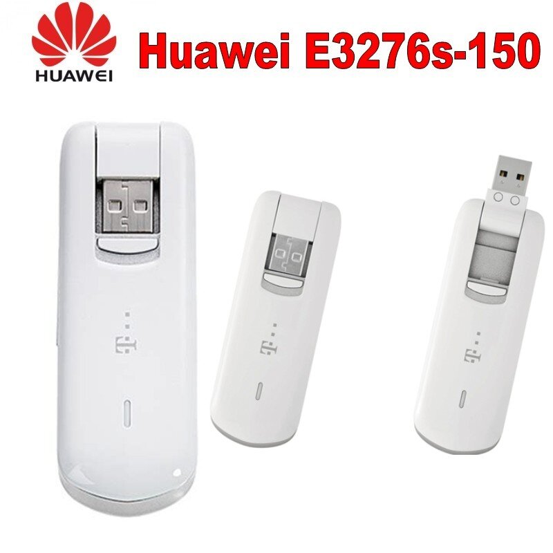 Huawei-E3276s-150 de 150Mbps, 4G LTE, FDD, 2100/1800/2600/900/800MHz, Dongle USB