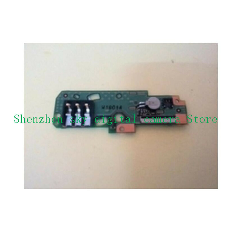 Peças de reparo para nikon 1 j2 dc placa de alimentação flash placa de interface da bateria