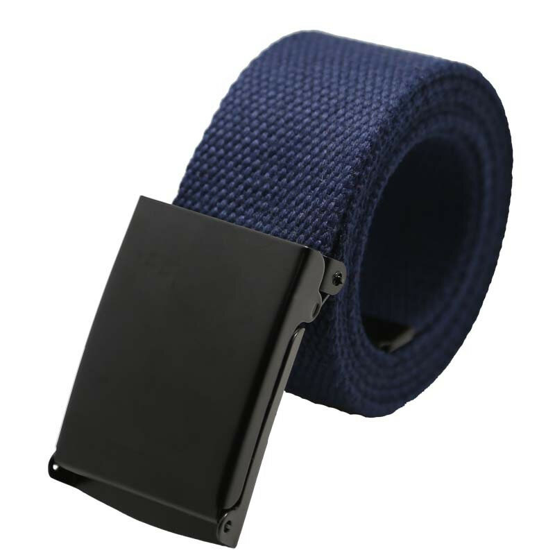 Cinturón de lona Unisex Arco Iris liso correa de cuero hombres de alta calidad cintura cinturón Casual cintura Z329