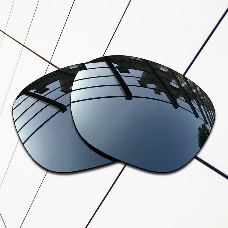 Wholesale E.O.S Polarized Replacement Lenses for Oakley Latch SQ Asian Fit OO9358 Sunglasses - Varieties Colors
