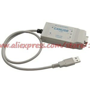 Puerto USB a CAN Virtual COM de grado Industrial, GC-CAN-USB-COM (no aislado ópticamente)