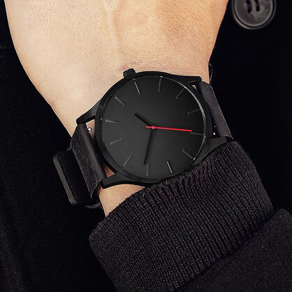 Relogio Masculino Mens Watches Top Brand Luxury Men Military Sport Wristwatch Leather Quartz Watch erkek saat military relogios