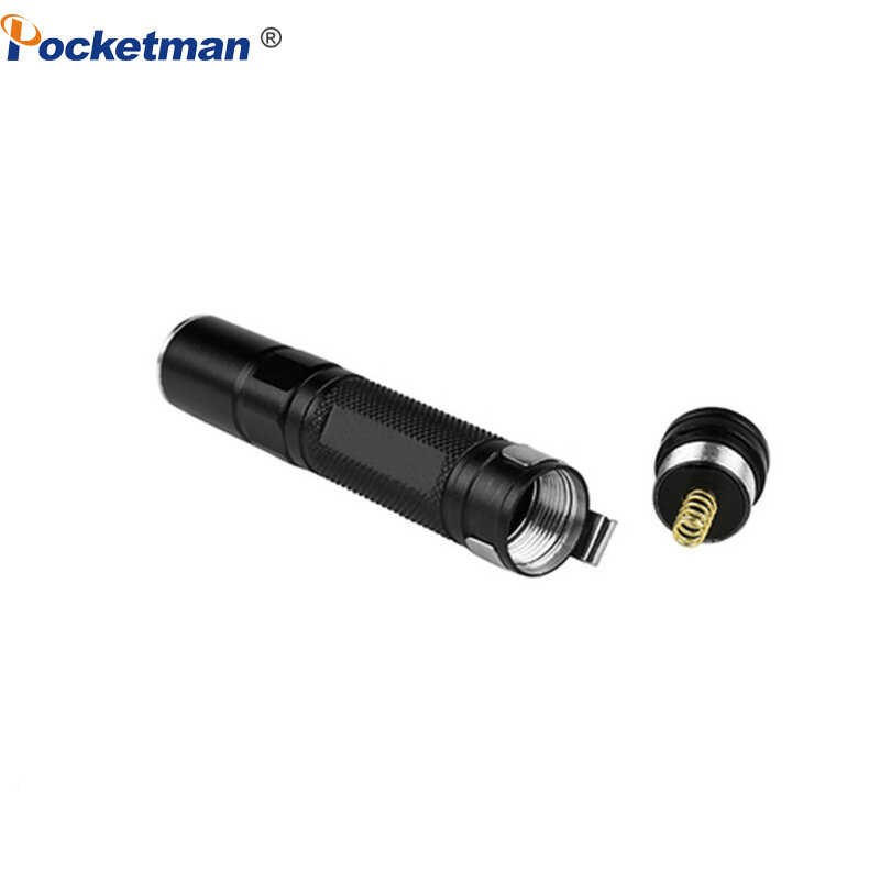 Tragbare Mini Penlight LED Taschenlampe Tasche Licht Wasserdichte Laterne AAA Batterie Leistungsstarke Led Für Camping Jagd