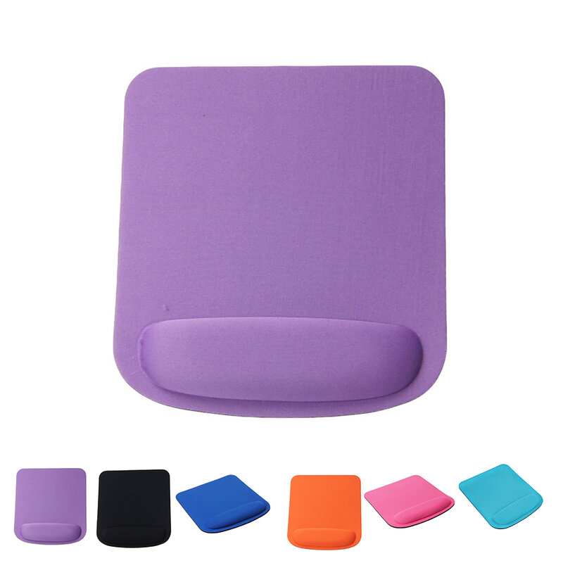 Large Round Corner Soft Wrist Protected Fabric EVA PU Gaming Mouse Pad Colorful Mat Non Slip Gift
