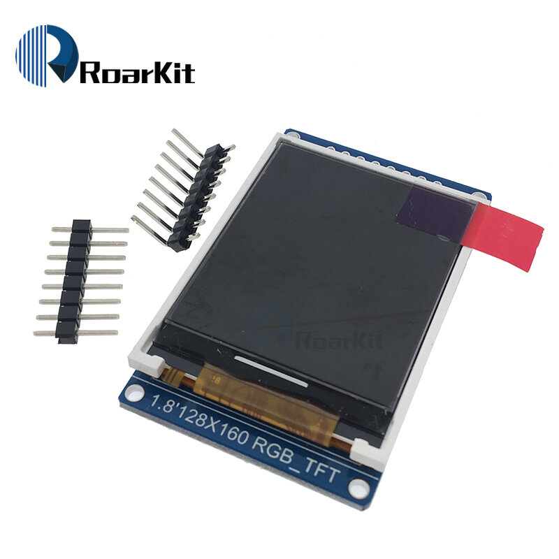 3.3V 1.44 1.8 inch TFT LCD Display Module 128*128 128*160 65K SPI Full Color Screen IPS For Arduino 51 Replace OLED ST7735