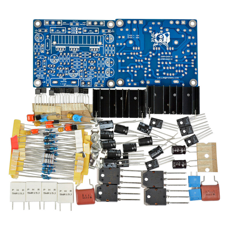 Kit de amplificador de potência de áudio aiyima, 2 peças, mx50 se 100wx2, placa amplificadora estéreo de alta fidelidade