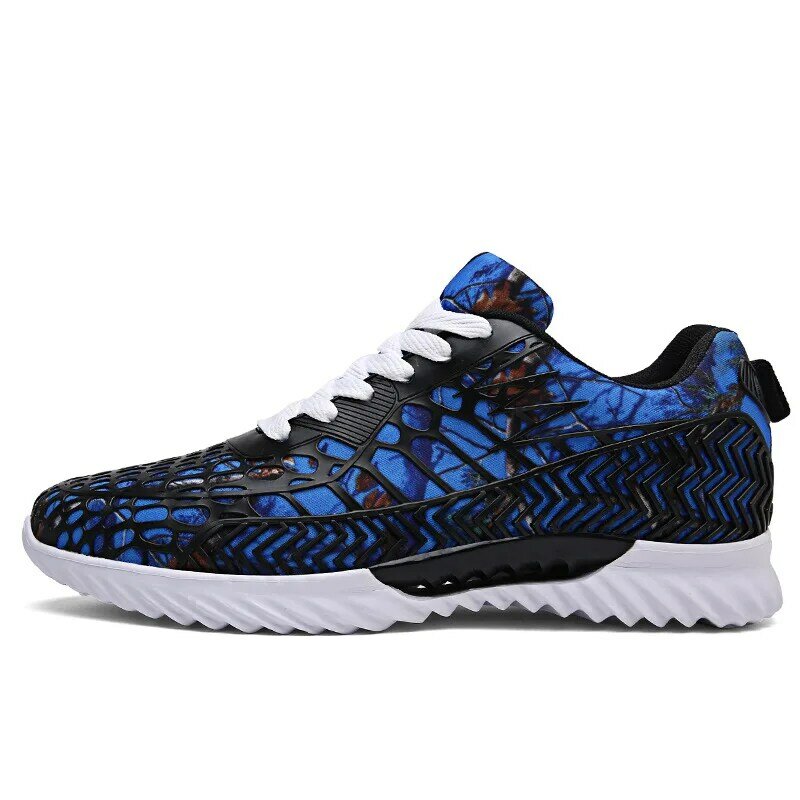 Men Running Shoes Sports Sneakers Breathable 2018 Summer Walking Mesh Shoes Men Athletic Lace Up High Quality Comfortable