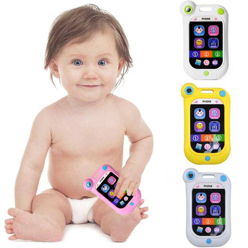 Baby Speelgoed Muziek Mobiele Telefoon Tv Afstandsbediening Autosleutel Vroege Educatief Speelgoed Elektrische Nummers Leren Machine Cadeaus Voor Pasgeboren