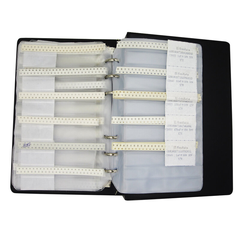 0603, Sebuah Resistor SMD Praktis dan Buku Sampel Kapasitor 80 Jenis Satu Buku