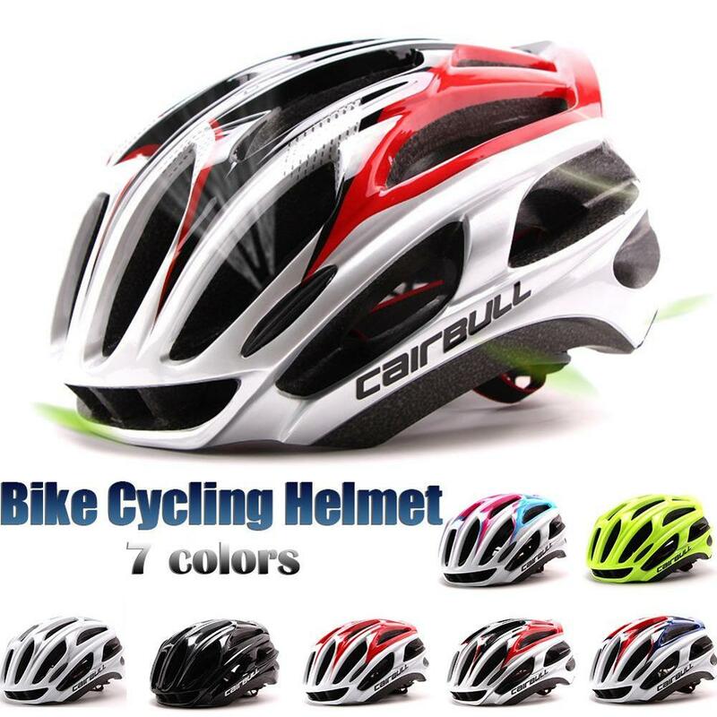 Casco de bicicleta CAIRBULL cascos de bicicleta ultraligeros suaves EPS casco de bicicleta moldeado integralmente cabeza casco bicicleta hombre casco mtb