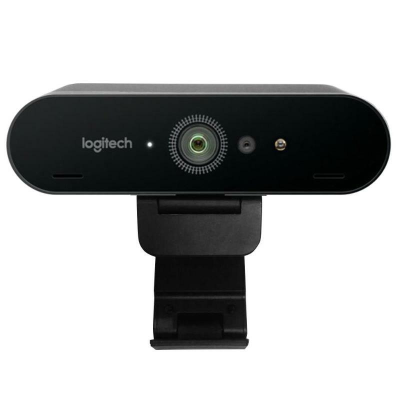 Веб-камера logitech BRIO C1000e 4K HD для потоковой записи видео-конференции компьютерная периферийная