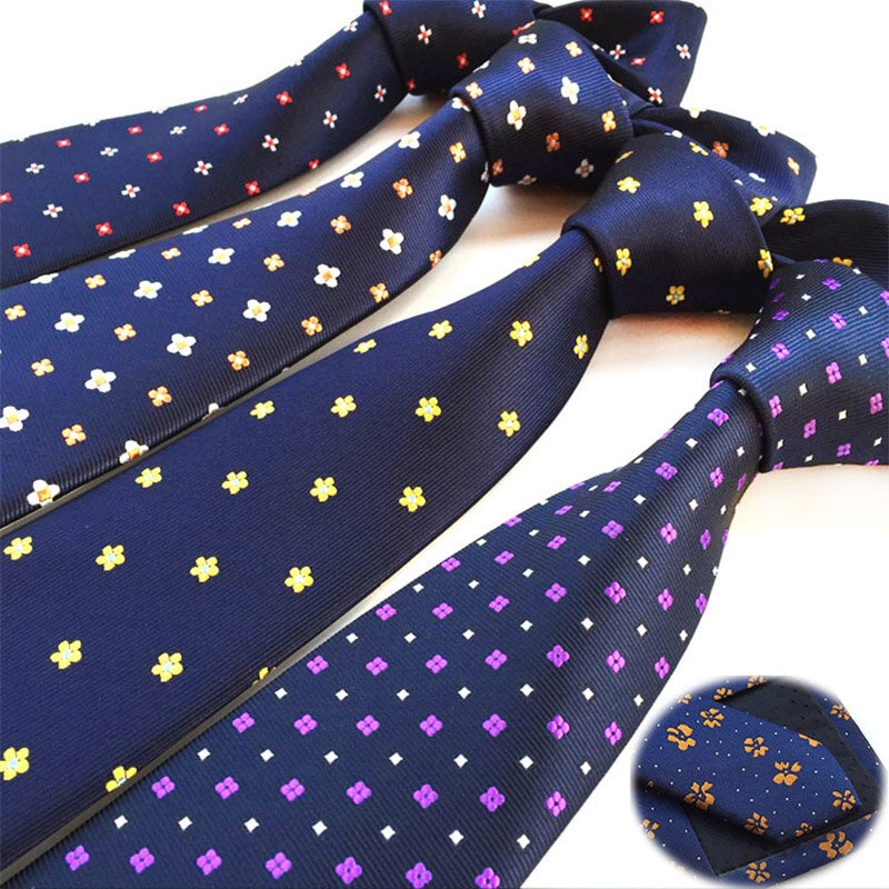 Модный мужской цветочный галстук с цветами, шелковые повседневные Галстуки для мужчин, Свадебные Галстуки для рубашек и вечеринок, мужские роскошные галстуки, аксессуары для подарка