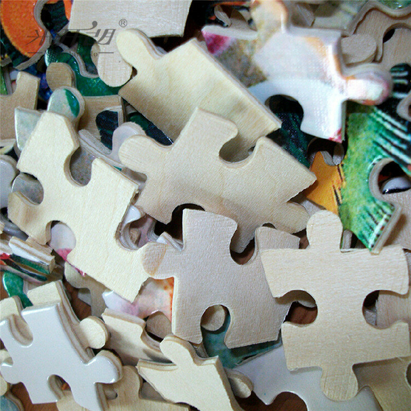 미켈란젤로 나무 지그 소 퍼즐 500 1000 1500 2000 piece 모나리자 레오나르도 다 빈 그림 미술 교육 장난감 홈 장식