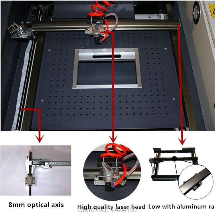 K40 / 460 / 320 / 4040plotter guia linear plotter / laser gravura máquina-acessórios específicos