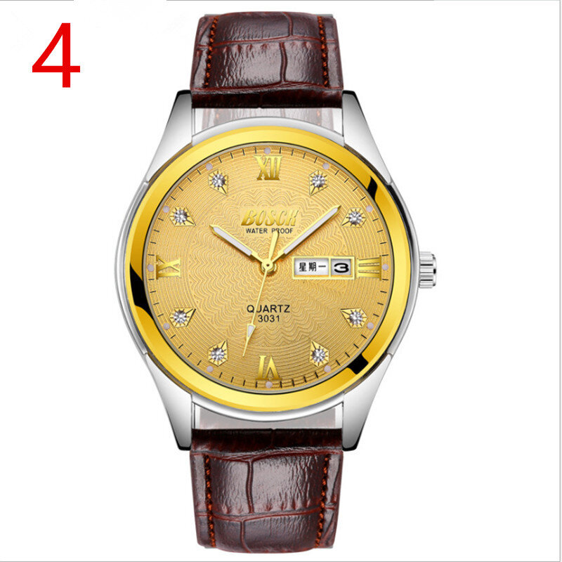 In 2019, new  men quartz watch, high-quality outdoor sports men's wristwatch strap, fashion business watch,  39