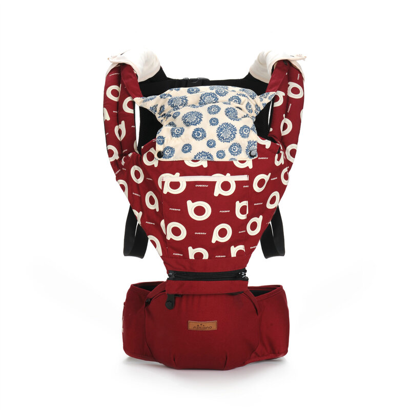 3-30 месяцев, дышащий Многофункциональный Детский рюкзак на переднюю сторону, удобный рюкзак на лямках для младенцев, сумка-кенгуру