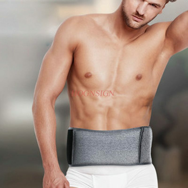 携帯充電ベルト暖かい腰プレート温湿布腰痛電熱電子熱ベルト灸バッグ腰椎マッサージ
