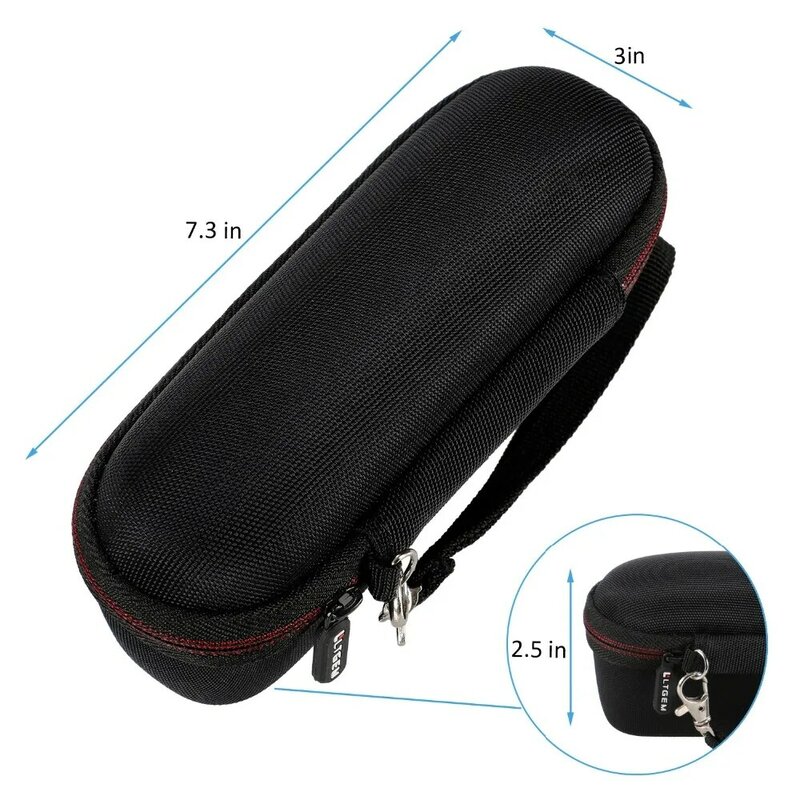 Therye.com Case by LTGEM-Convient à Braun Therinvest can 7, IRT6520, Therye.com Hard Case, Travel Protective, Carrying Storage Bag by