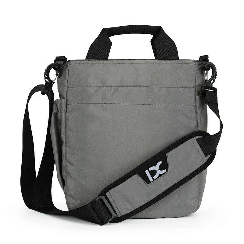 Men Multifunction Shoulder Messenger Bag Headphone Hole Waterproof Nylon Travel Handbag Large Business Storage Sling Bags XA11C