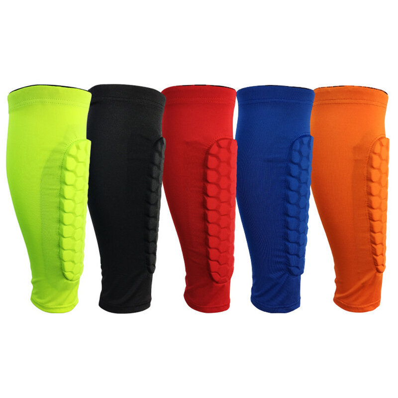 Protecciones deportivas para piernas, equipo de protección anticolisión para correr al aire libre, SPSLF0022