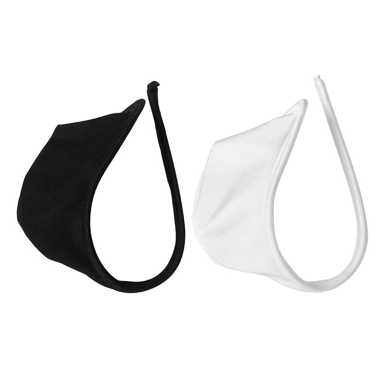 Sexy C-String Thong Onzichtbaar Ondergoed Planty Voor Mannen Zwart Wit Onzichtbare Slipje Nachtkleding