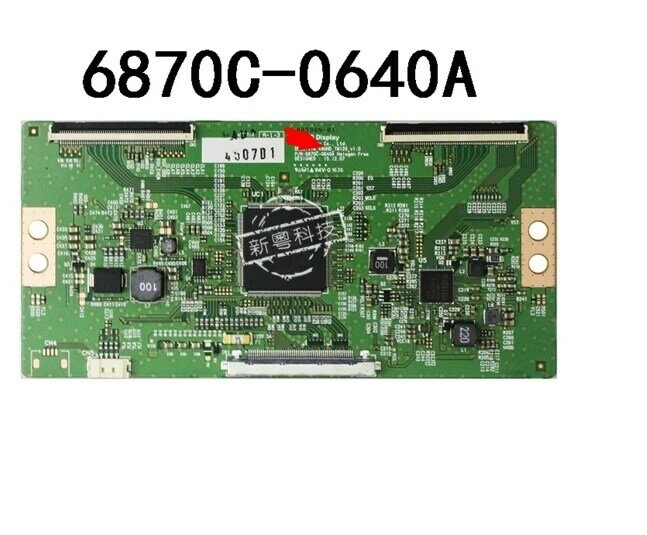 6870C-0640A carte logique t-con pour connecter avec T-CON connecter la carte