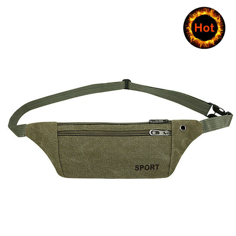 Waist Packs Durable Men Casual Sports Bags Fanny Waist Pack Leisure sports bag Belt Hip Bum Military Tactical Running Bag Pouch