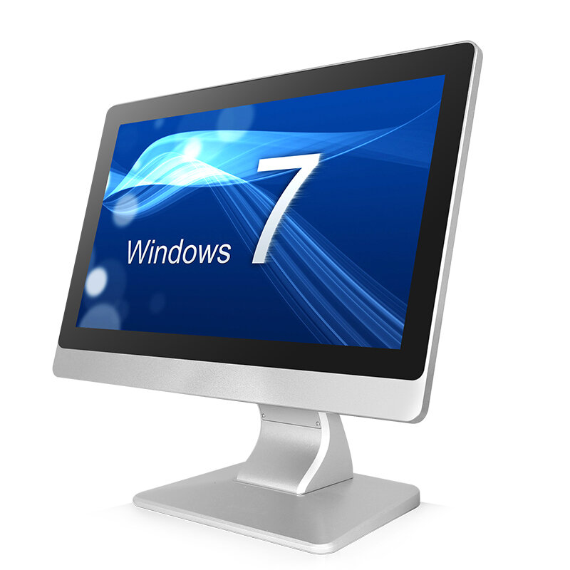 산업용 미니 PC 10.1 인치 와이드 스크린 터치 스크린 패널, PC 임베디드 컴퓨터