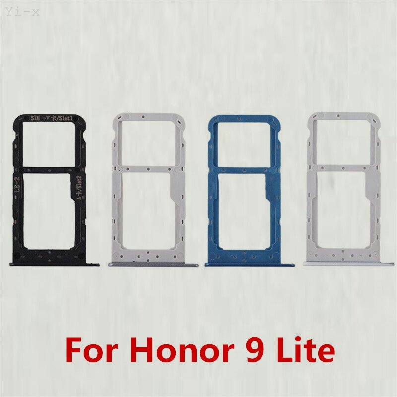 Держатель SIM-карты для Huawei Honor 9 Lite, Honor 9 Lite, слот для Sim-карты, запасные части
