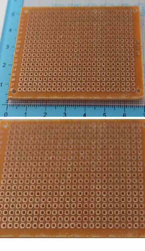 Placa de circuito de matriz de experimentos Universal Pcb de papel prototipo de bricolaje, 5x7cm, nuevo, gran oferta 2017 Real, 10 piezas