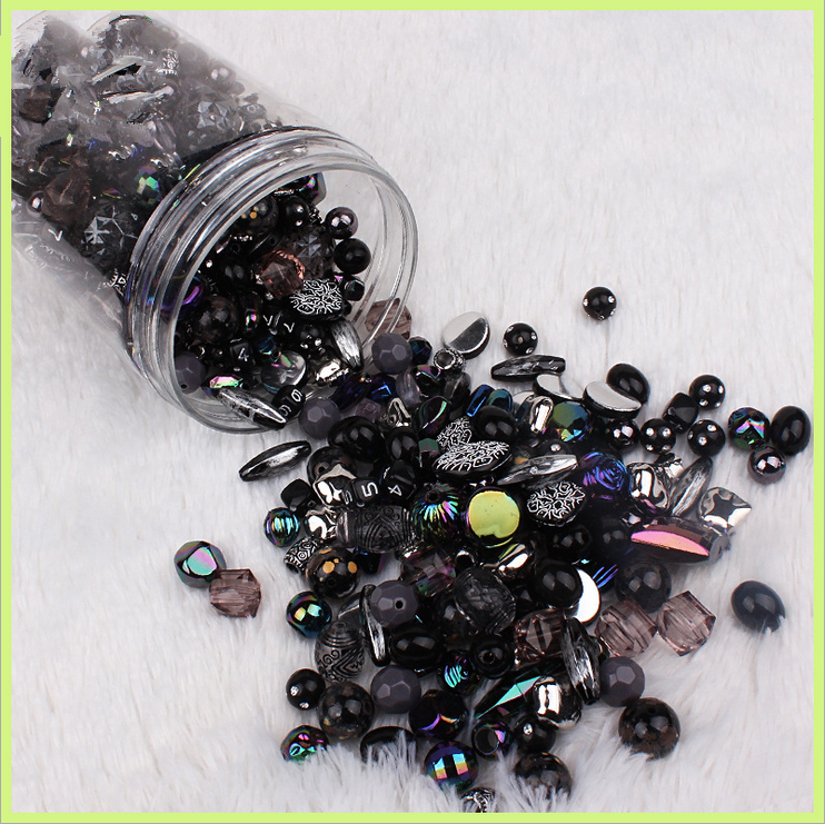 New 20g Acrylic Beads mixing Beads Style for DIY Handmade Bracelet Jewelry Making Accessories