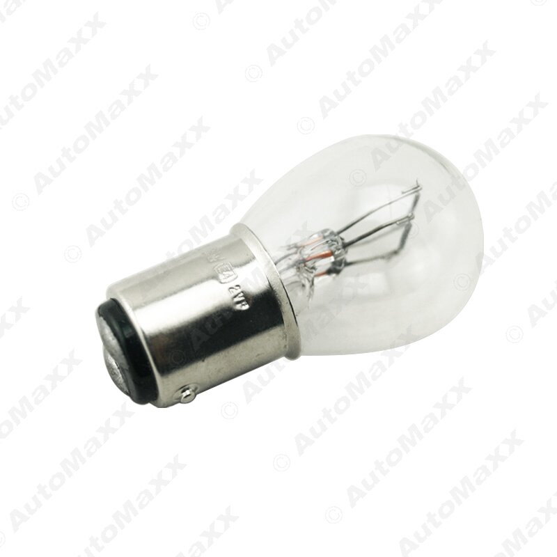 FEELDO-مصباح زجاجي شفاف للمكابح الخلفية ، مصباح هالوجين ، ضوء مؤشر شاحنة ، 24V 1157 BA15D P21/5W S25 ، 30 قطعة