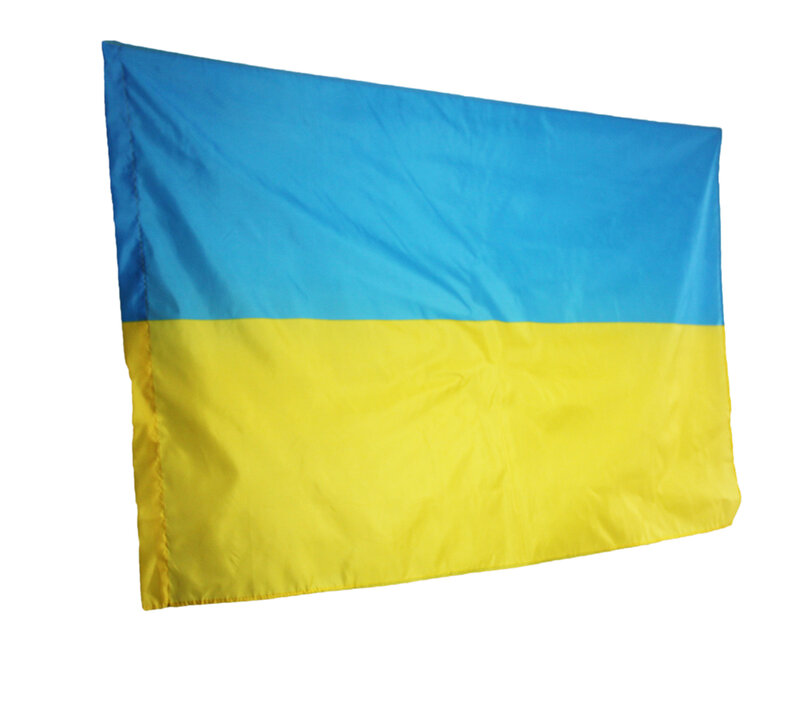 90x150cm ucrânia nacional ucrânia bandeira bandeira voando nenhum mastro bandeira decoração para casa bandeira nn016