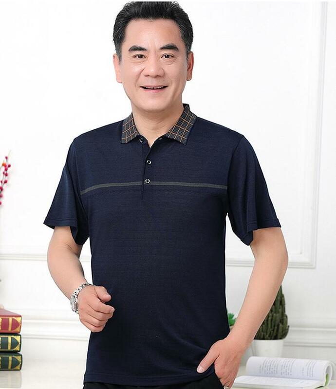 Livraison gratuite 2019 nouveau design été hommes coton à manches courtes T-shirt Z3501-Z3522