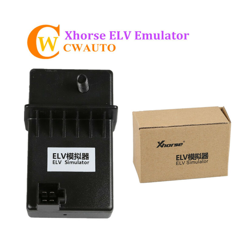 Emulator symulatora XHORSE ELV współpracuje z narzędziem VVDI MB dla 204 207 212 odnów ESL