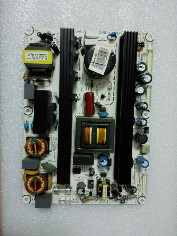 Placa de fuente de alimentación RSAG7.820.1673 1901 2094/ROH para LCD TLM40V68PK 37V68K, placa de conexión de T-CON