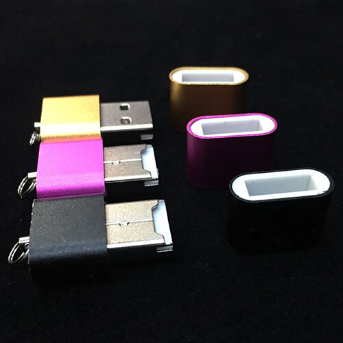 มาใหม่ล่าสุดสีแบบสุ่มเย็นความเร็วสูง mini USB 2 0 TF T แฟลชการ์ดความจำอ่าน