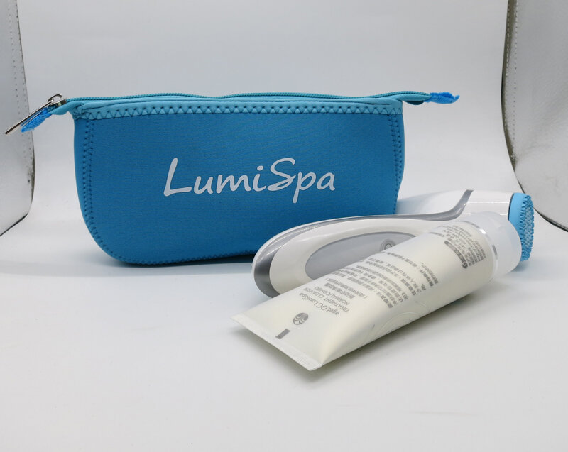 Nuskin LumiSpa suite (직사각형) 용 소프트 네오프렌 SBR 휴대용 가방 보호 슬리브