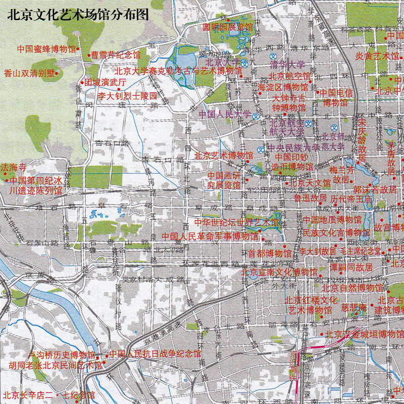 중국 여행 지도, 관광 명소, 여행 책, 34 개 성 및 도시