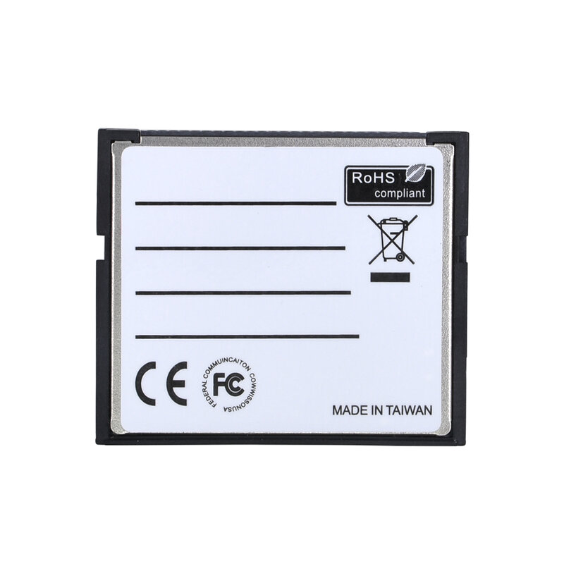 TISHRIC Micro SD TF to CF Card Adapter For MicroSD/HC to Compact Flash Type I Memory Card Reader Converter For Camera