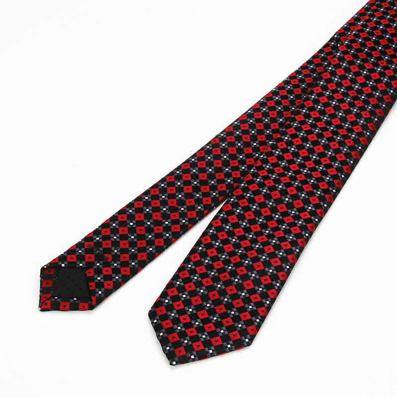 Dasi kotak-kotak klasik pria baru untuk pria dasi jas dasi pernikahan dasi leher untuk bisnis cravat dasi ramping lebar 5cm