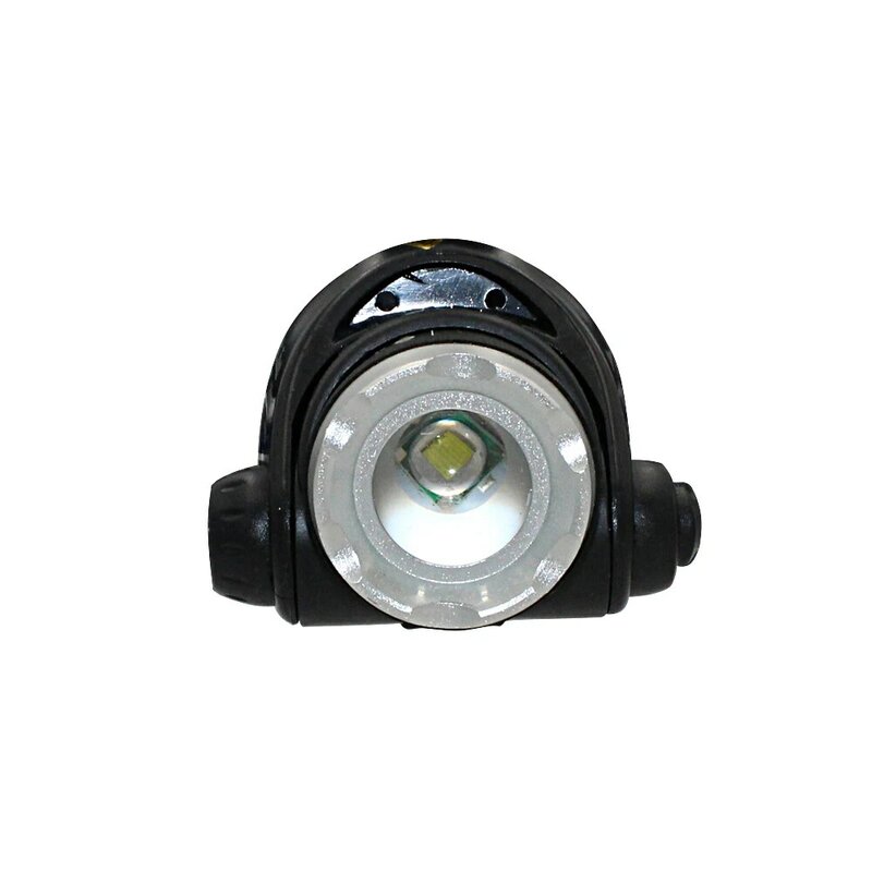 Lampe frontale étanche à LED XM-L T6, 3 modes d'éclairage, alimentée par batterie 18650 et chargeur, 1200lm