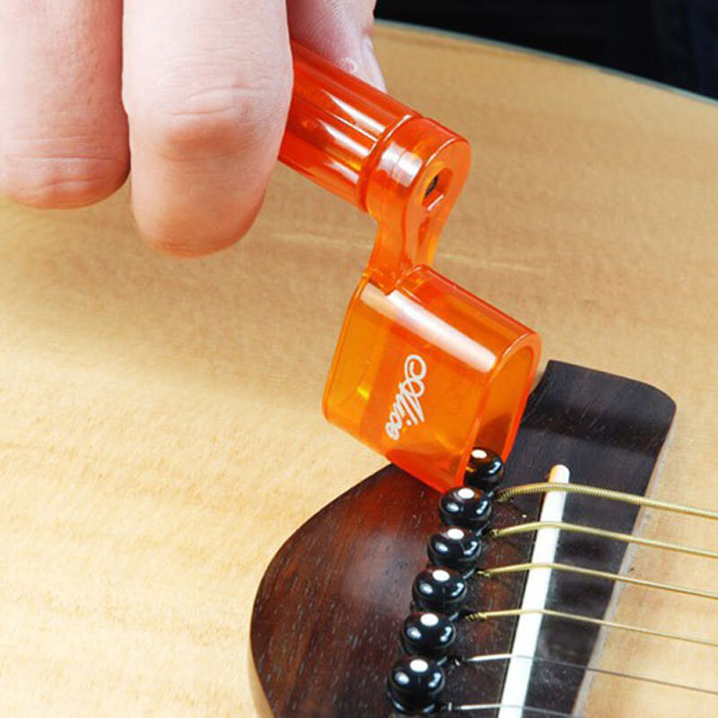 Alice Guitar String Winder Grover Quick Speed Bridge Pin Remover Peg Puller Alice Guitar Accessories